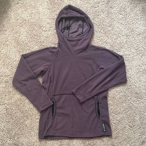 Melanzana Microgrid Hoodie Womens XS